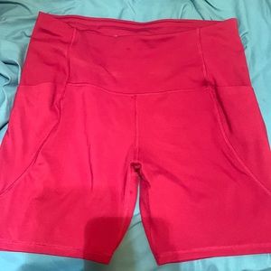 all in motion, xl biker shorts, worn a couple times